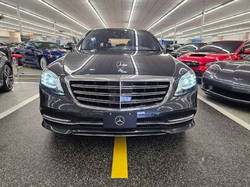 Used 2019 Mercedes-Benz S 450 4MATIC Sedan image 3