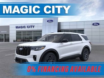 New 2025 Ford Explorer ST-Line w/ Premium Package