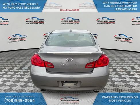 Used 2008 INFINITI G35 x Sedan w/ Premium Pkg AWD/4WD image 5
