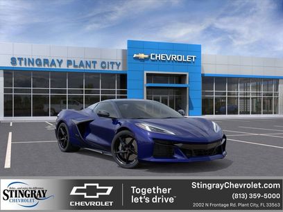 New 2025 Chevrolet Corvette E-Ray w/ Stealth Interior Trim Package