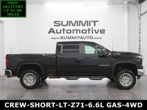 Used 2024 Chevrolet Silverado 2500 LT image 1