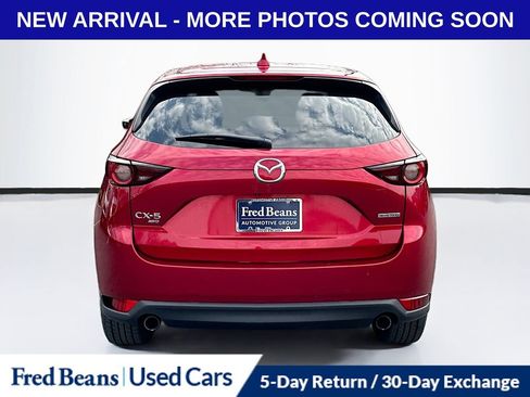 Used 2021 MAZDA CX-5 Touring image 7