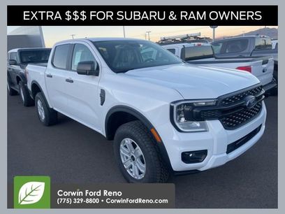 New 2025 Ford Ranger XL w/ Trailer Tow Package