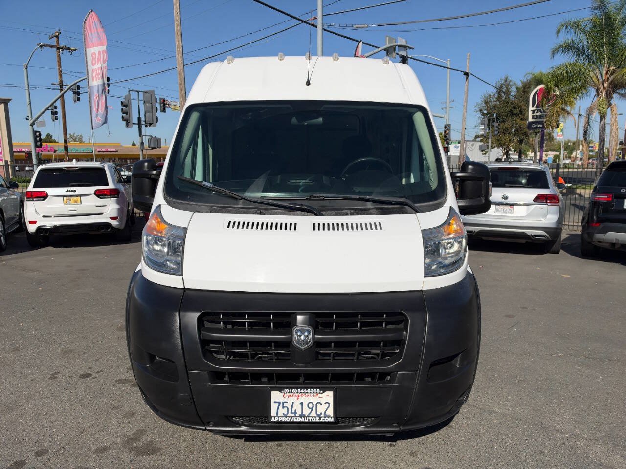 Used 2017 RAM ProMaster 2500 FWD image 3