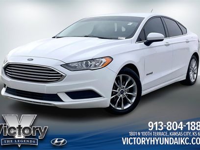 Used 2017 Ford Fusion SE
