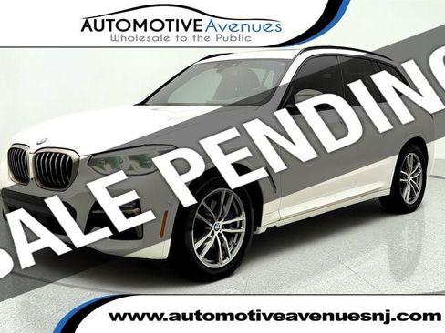 Used 2018 BMW X3 M40i AWD/4WD image 1