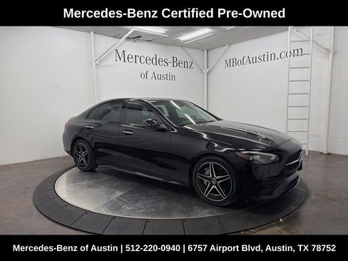 Certified 2024 Mercedes-Benz C 300 4MATIC Sedan image 1