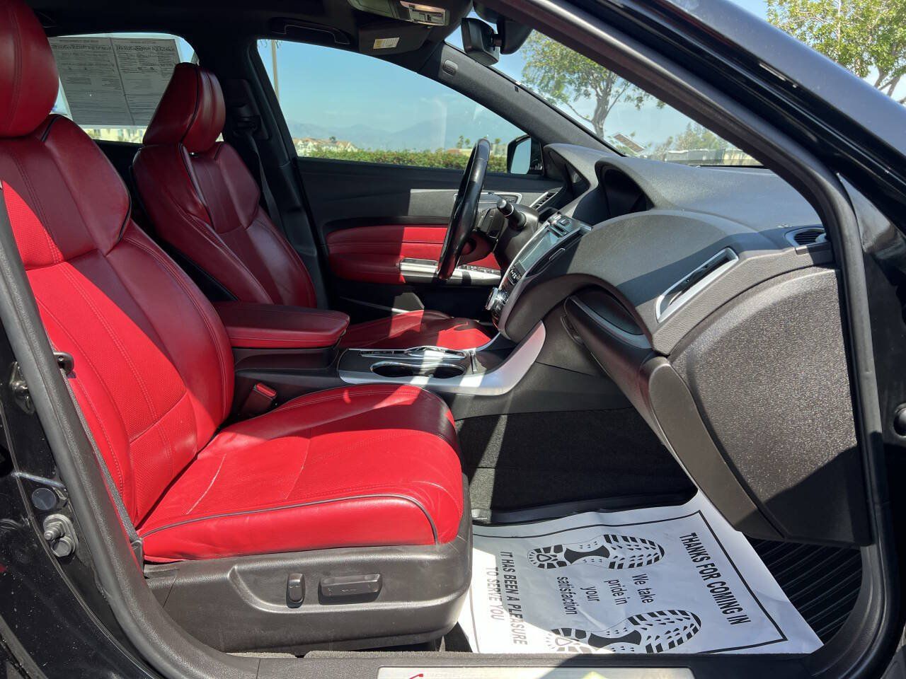 Used 2018 Acura TLX w/ Technology & A-SPEC Package AWD/4WD image 14