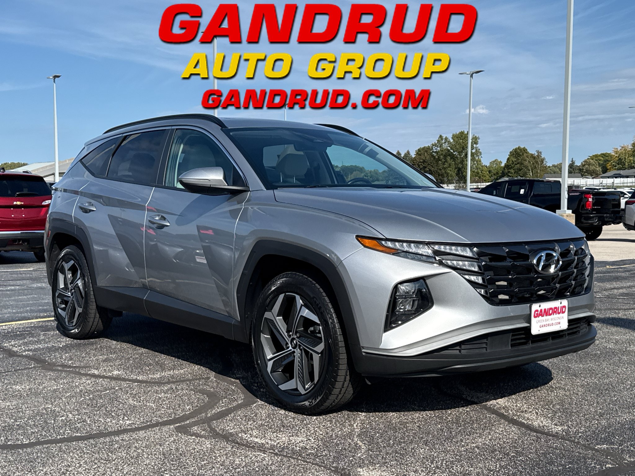 Used 2023 Hyundai Tucson SEL w/ Convenience Package AWD/4WD image 1