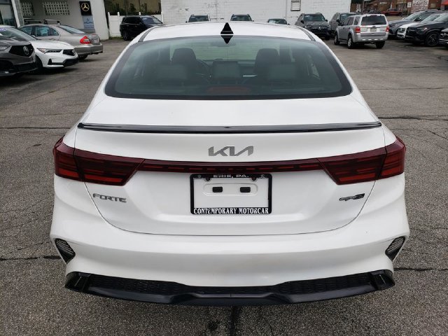 Used 2022 Kia Forte GT-Line FWD image 7