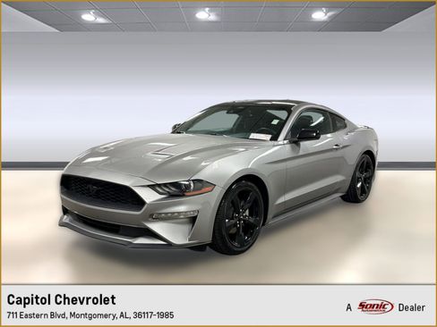 Used 2023 Ford Mustang Coupe w/ Equipment Group 101A RWD image 1