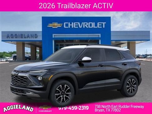 New 2026 Chevrolet TrailBlazer ACTIV w/ Convenience Package FWD image 2