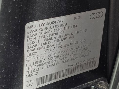 New 2026 Audi SQ5 Prestige image 35