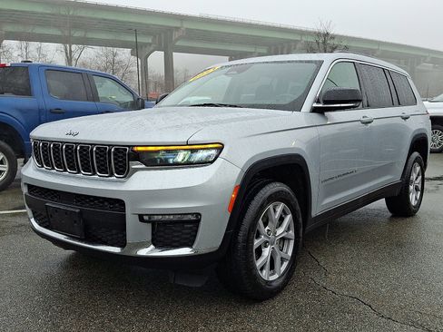 Used 2021 Jeep Grand Cherokee L Limited image 4