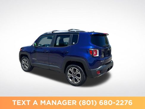 Used 2017 Jeep Renegade Limited AWD/4WD image 3