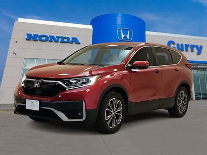 Certified 2022 Honda CR-V EX