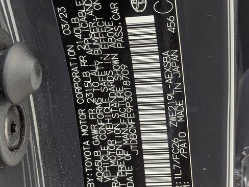 Used 2023 Toyota Corolla SE image 20