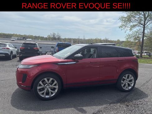 Used 2023 Land Rover Range Rover Evoque SE AWD/4WD image 2
