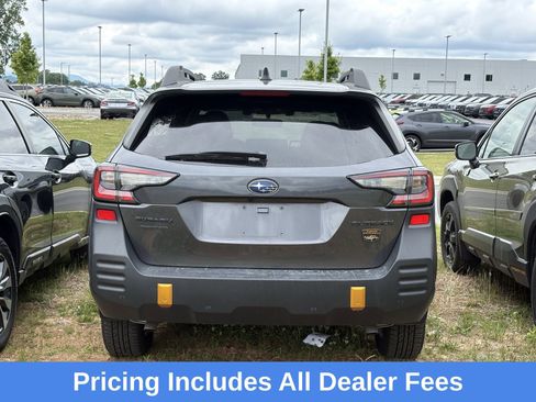 Certified 2022 Subaru Outback Wilderness AWD/4WD image 5
