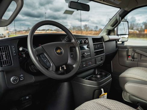New 2025 Chevrolet Express 3500 w/ Power Convenience Package RWD image 29