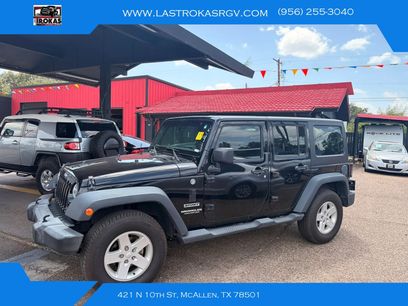 Used 2015 Jeep Wrangler Unlimited Sport