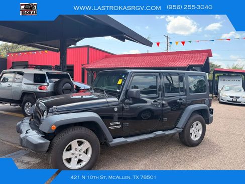 Used 2015 Jeep Wrangler Unlimited Sport AWD/4WD image 1