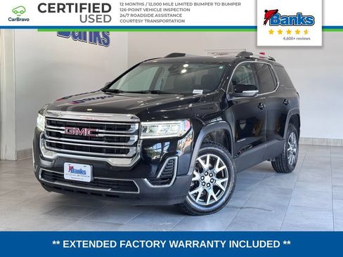 Certified 2023 GMC Acadia SLE w/ Driver Convenience Package AWD/4WD image 1