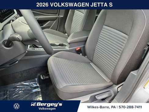 Certified 2026 Volkswagen Jetta S FWD image 14