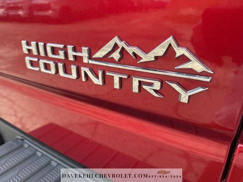 Used 2022 Chevrolet Silverado 1500 High Country w/ Z71 Off-Road Package image 41