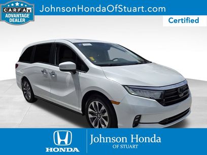 Certified 2022 Honda Odyssey EX-L