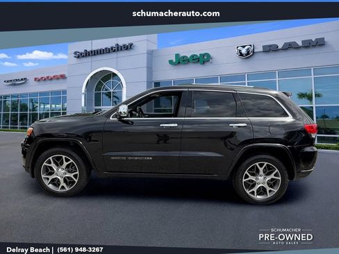 Certified 2020 Jeep Grand Cherokee Overland AWD/4WD image 4