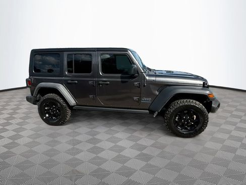 Used 2023 Jeep Wrangler Unlimited w/ Convenience Group AWD/4WD image 5
