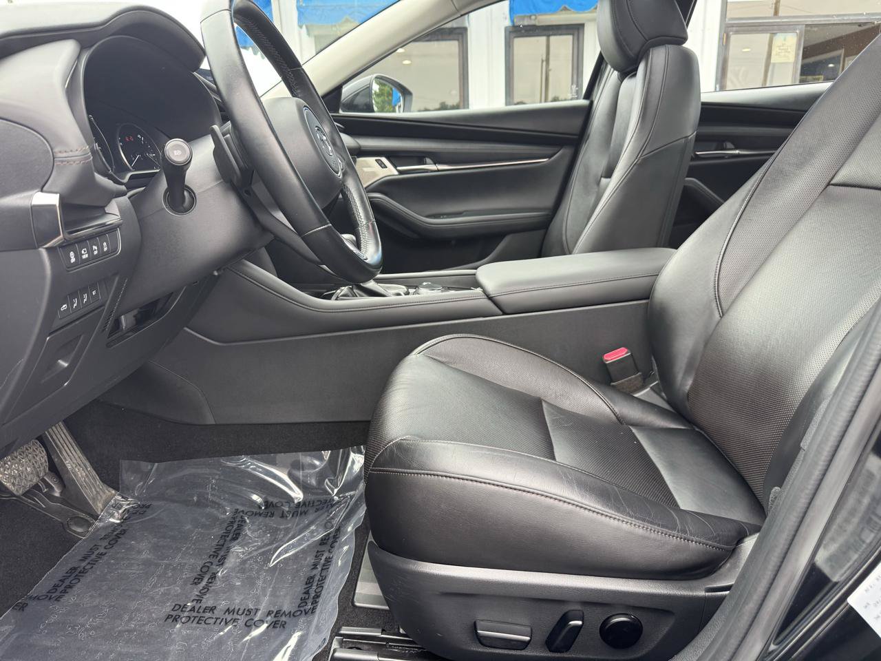 Used 2021 MAZDA MAZDA3 2.5 Turbo Sedan w/Premium Plus AWD/4WD image 10