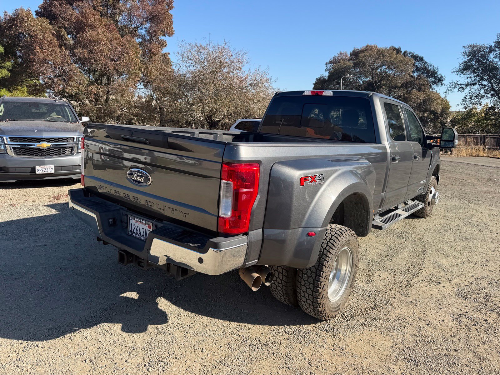 Used 2019 Ford F350 Lariat w/ Lariat Ultimate Package AWD/4WD image 5