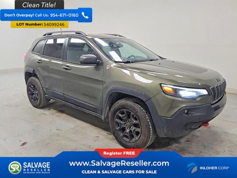 Used 2019 Jeep Cherokee Trailhawk w/ Trailer Tow Group AWD/4WD image 5
