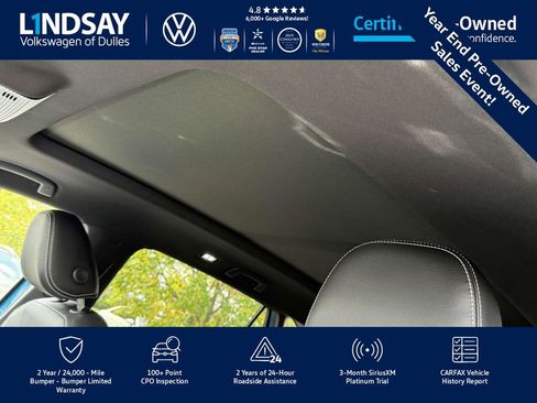 Certified 2024 Volkswagen Atlas Cross Sport SEL image 17