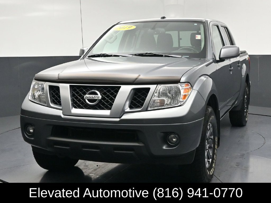 Used 2019 Nissan Frontier PRO-4X AWD/4WD image 3