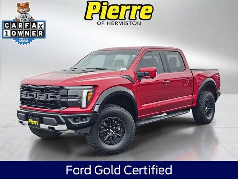 Certified 2025 Ford F150 Raptor image 1