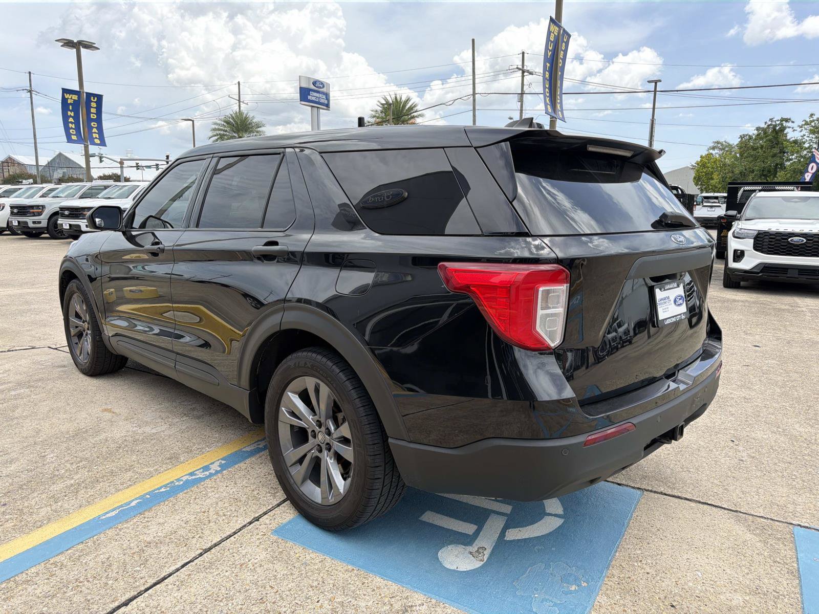 Used 2022 Ford Explorer 4WD Police Interceptor w/ Interior Upgrade Package image 7