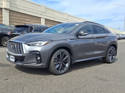 New 2025 INFINITI QX55 Luxe w/ Cargo Package
