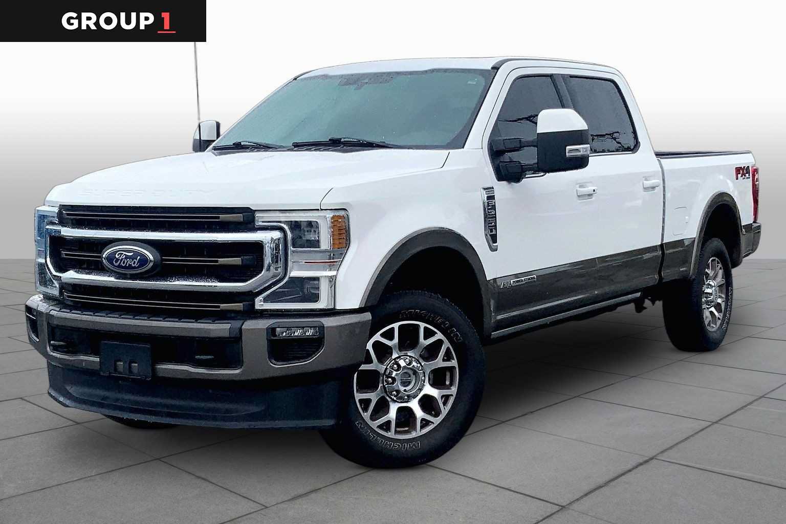 Used 2022 Ford F250 King Ranch w/ King Ranch Ultimate Package AWD/4WD image 1
