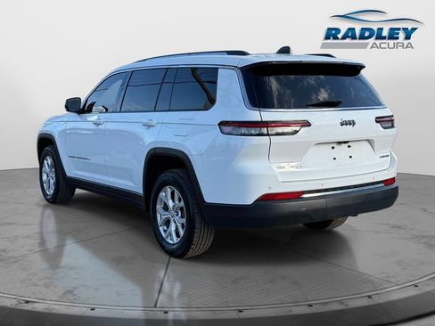 Used 2023 Jeep Grand Cherokee L Limited AWD/4WD image 4