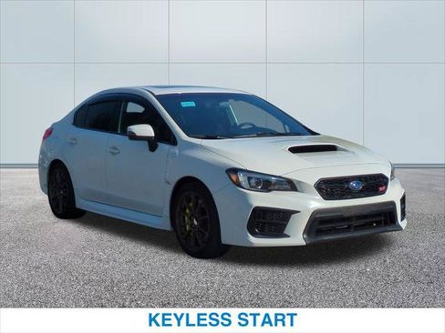 Used 2021 Subaru WRX STI Limited w/ Popular Package #3 (IZT) AWD/4WD image 4