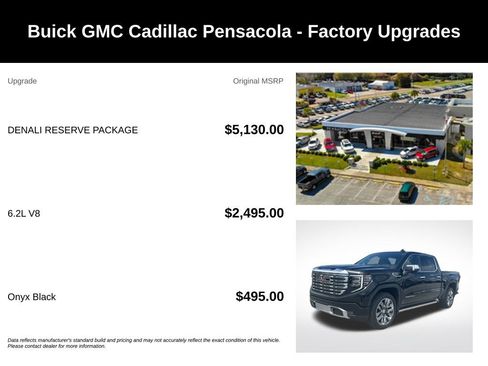 Used 2023 GMC Sierra 1500 Denali w/ Denali Reserve Package AWD/4WD image 4
