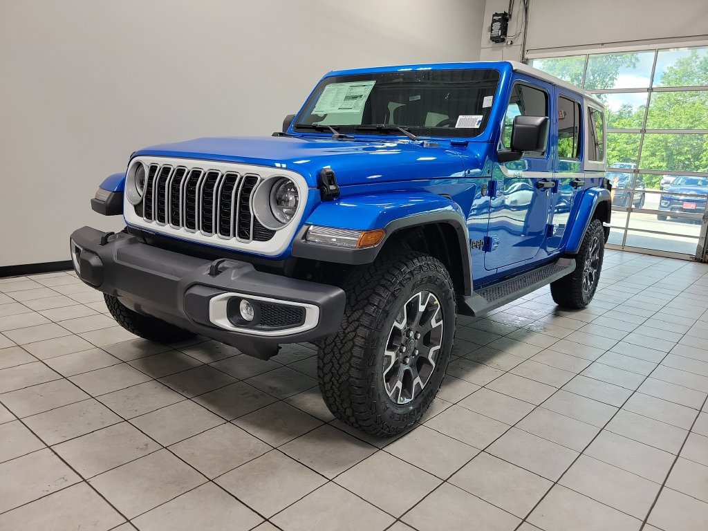 New 2026 Jeep Wrangler Unlimited Sahara w/ Whitecap Package AWD/4WD image 3