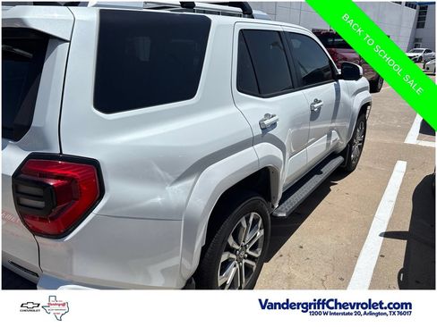 Used 2026 Toyota 4Runner Limited AWD/4WD image 7