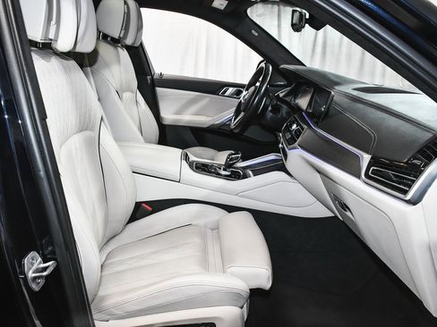 Used 2023 BMW X6 M50i w/ Executive Package image 75