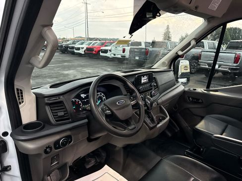 Used 2023 Ford Transit 250 Medium Roof w/ Load Area Protection Package RWD image 12