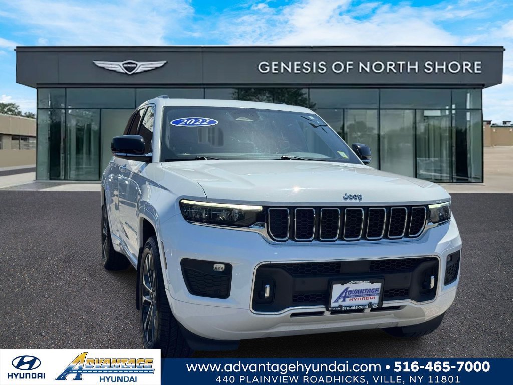 Used 2022 Jeep Grand Cherokee Overland AWD/4WD 360° Tour