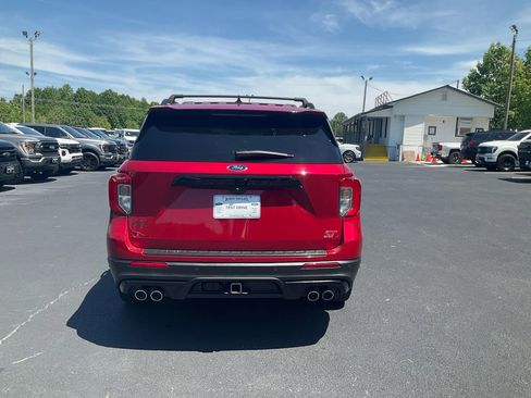 Certified 2021 Ford Explorer ST w/ Equipment Group 401A AWD/4WD image 6